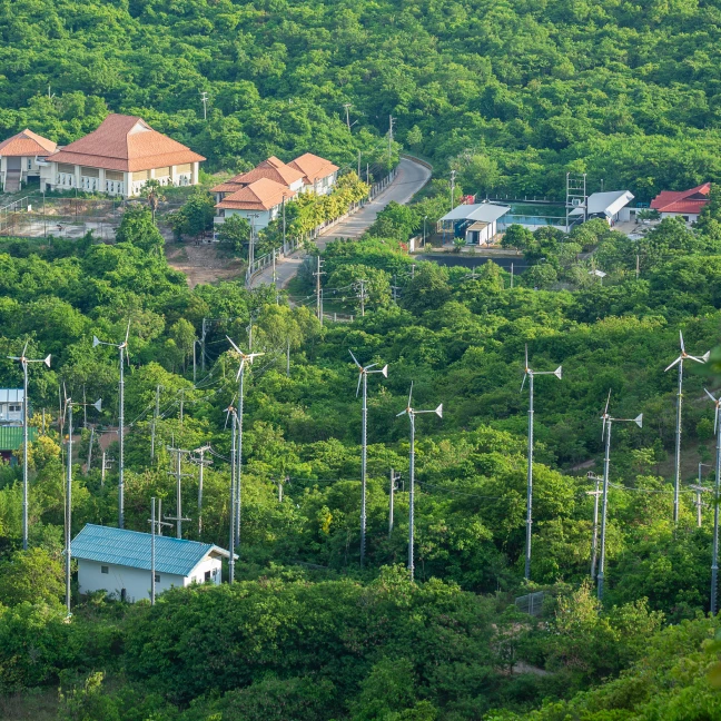 One Village at a Time